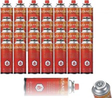 Butane gas bottles - bottles, pack