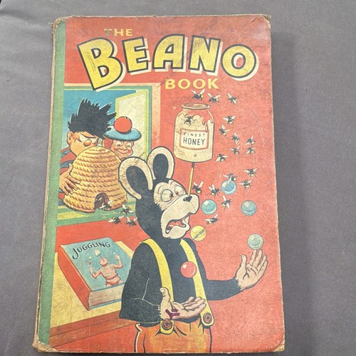 The beano book 1958 - beano,