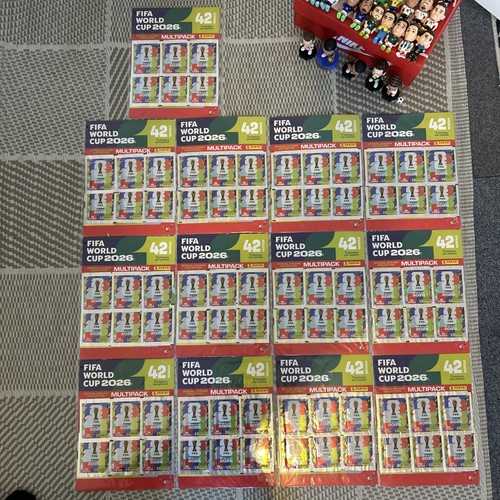 Sticker packets panini - packets, /