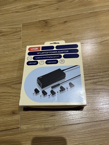 Logik laptop power adaptor - hp,