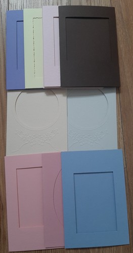 Aperture cards tre - cards, a6