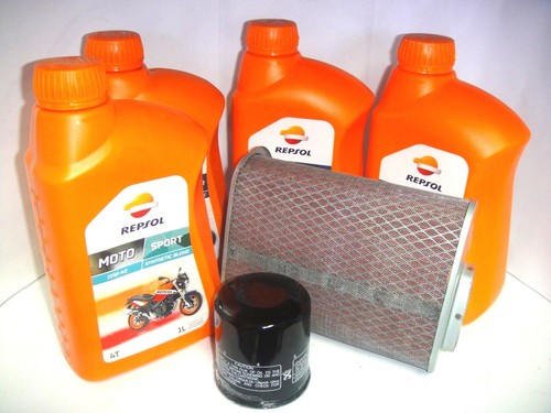 Repsol synthetic oil change - oil,