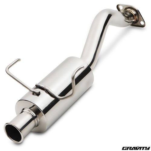 Stainless steel exhaust rear - steel,