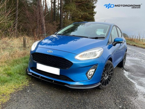 Front splitter for - ford, fiesta