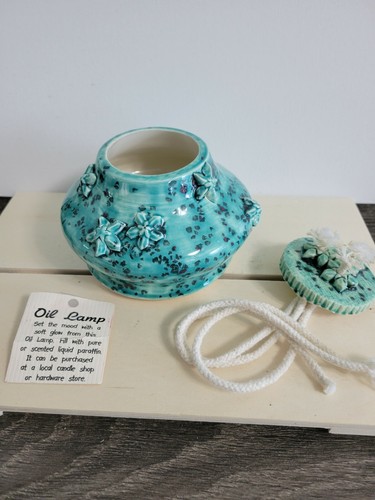New ceramic blue teal - new,