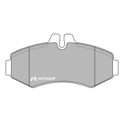 Brake pads set for mercedes - brake,