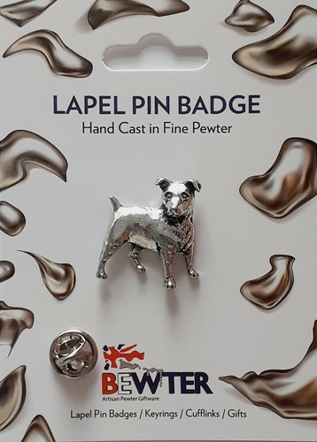 Jack russell terrier lapel pin - russell,