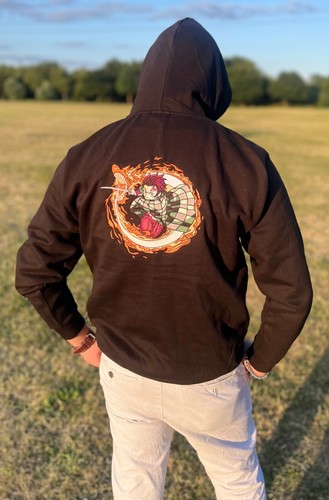 Demon slayer hoodie men - slayer, women