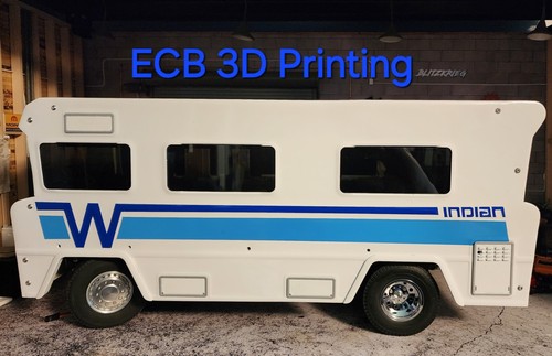 Ecb printing side panels - ecb, 3d