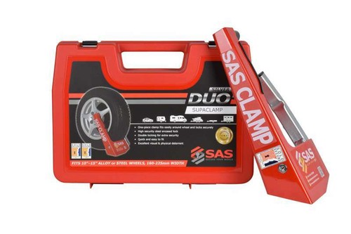 Sas duo supaclamp 15 - duo, 10"