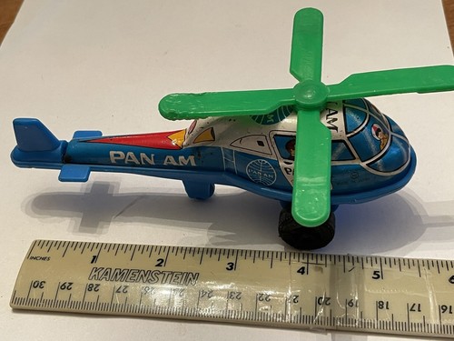 Vintage tin toy - pan, am