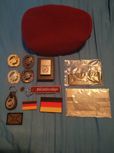 Fallschirmjäger memorabilia - fallschirmjäger,