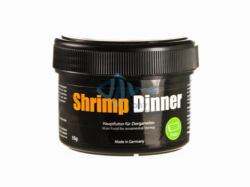 Glasgarten shrimp dinner pad - shrimp,
