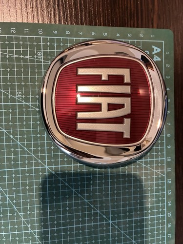 Fiat front grille badge - badge,