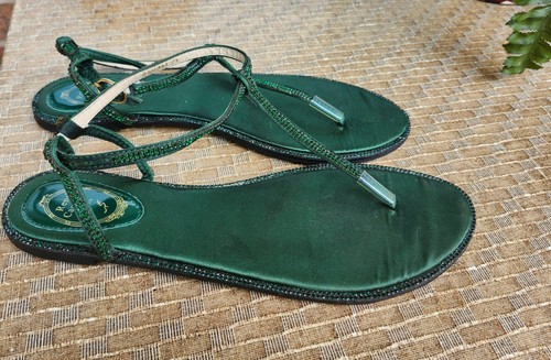 Rene caovilla diana flats - caovilla,