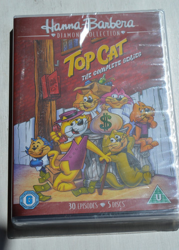 Top cat the complete - the,