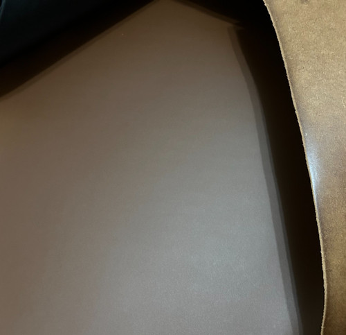 Cow hide leather veg tanned - hide,