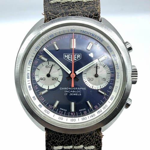 Vintage heuer watch ref 2000 - heuer,