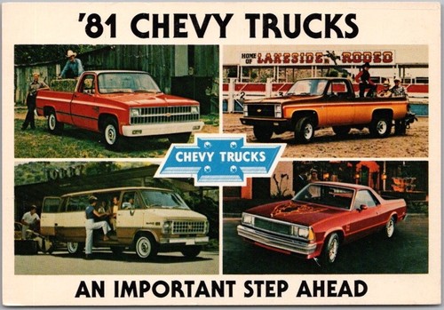 1981 chevrolet trucks - 1981,