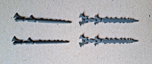 Drukhari razorwing jetfighter - drukhari,