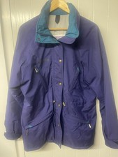 Ladies ski jacket blue - ski,