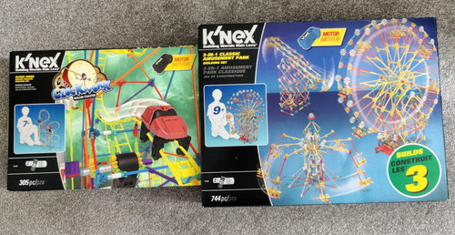 Nex thrill rides in - k'nex,