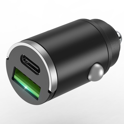 100w usb car charger - c,