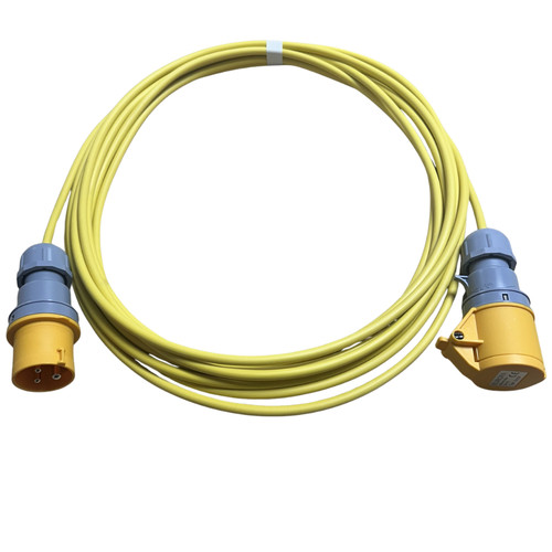 110v 16a extension lead - extension, europa