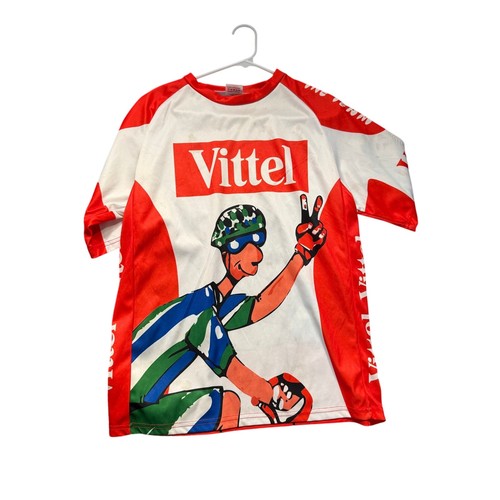 Vintage vittel cycling jersey - vintage,