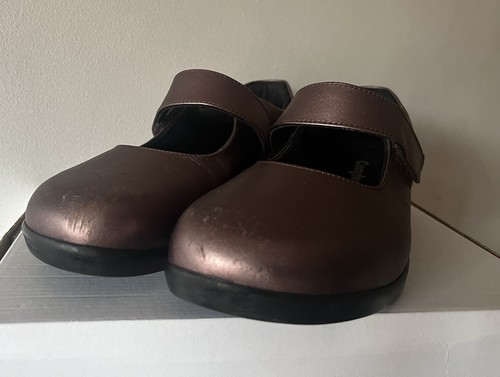 Cosyfeet women bronze mary - cosyfeet,