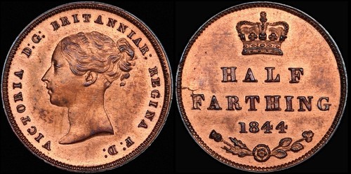 1844 great britain victoria - 1844,