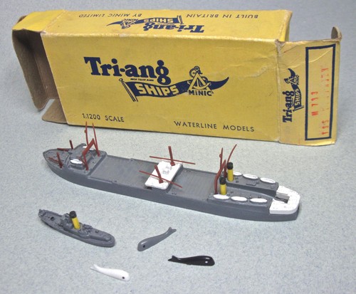 Triang minic ships whaler - triang,