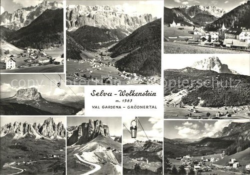 Selva val gardena mountain - selva,