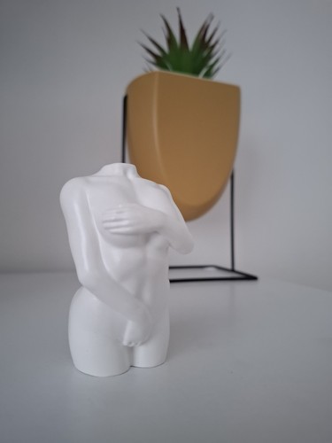 Handmade plaster female - handmade,