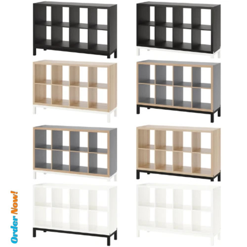 Ikea kallax shelving unit - ikea, with