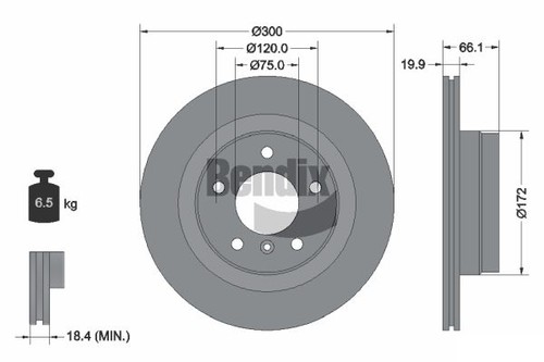 Pcs bendix braking - 2,