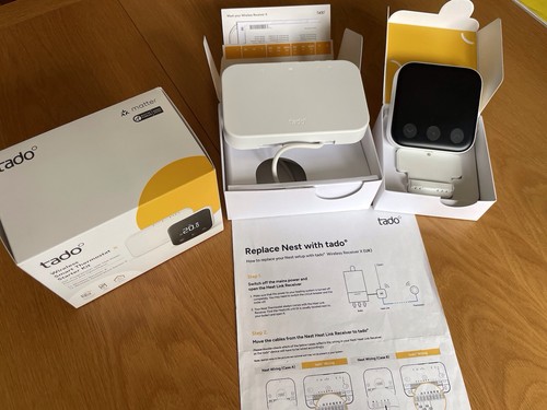 Tado wireless smart thermostat - wireless,