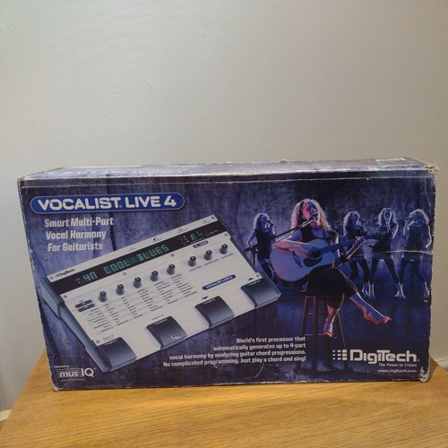 Digitech vocalist live vocal - digitech,