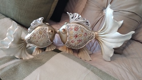 Pair gold ivory - of,