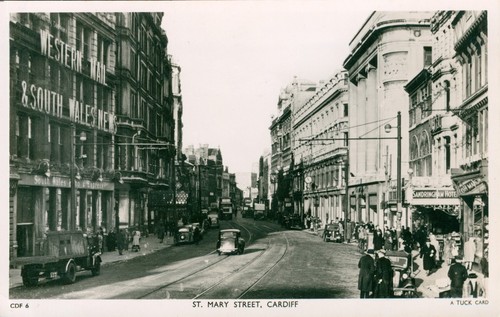 Cardiff glamorgan mary - glamorgan,