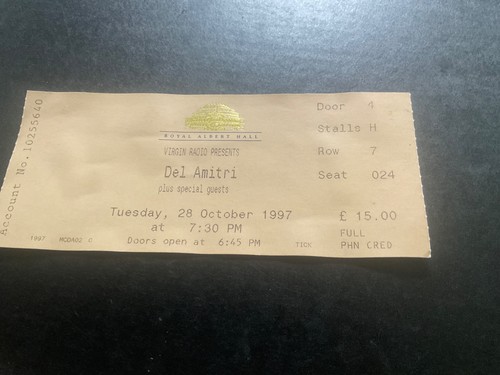 Del amitri concert - del,