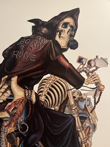 Paul kidby pale - pale, print