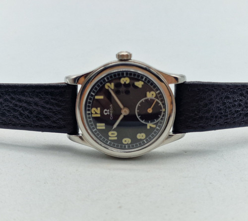 1947 omega black dial - 1947,