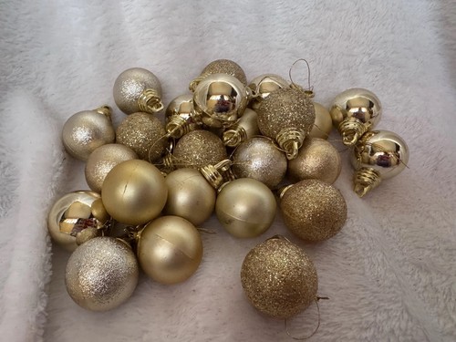 Set mini gold 2 5cm - of,