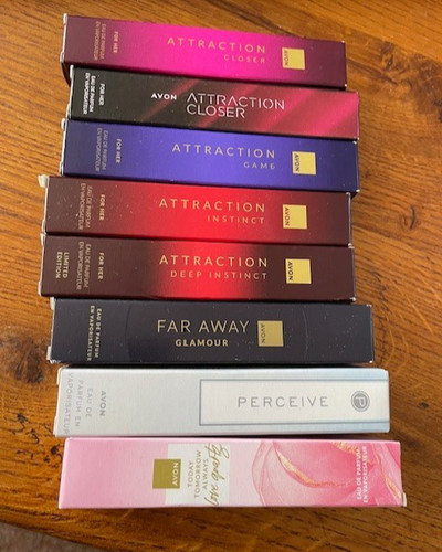 Avon perfume edt - avon,