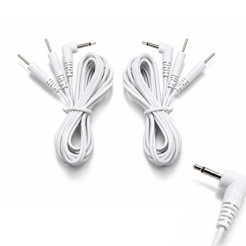 Male tens electrode - male, leads