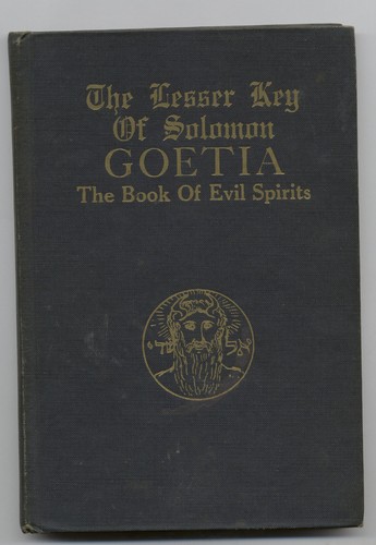 Lesser key solomon goetia - lesser,