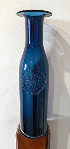 Dartington blue daisy - blue,