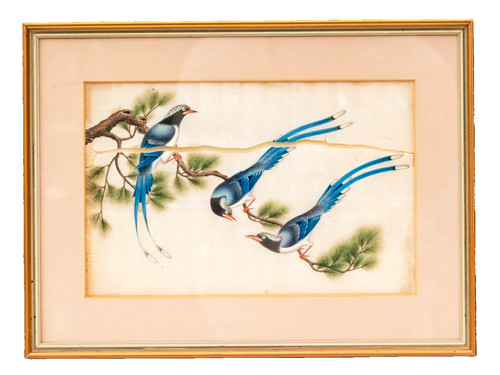 Chinese watercolor painting - chinese,