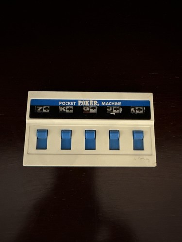 Vintage tomy pocket poker - vintage,